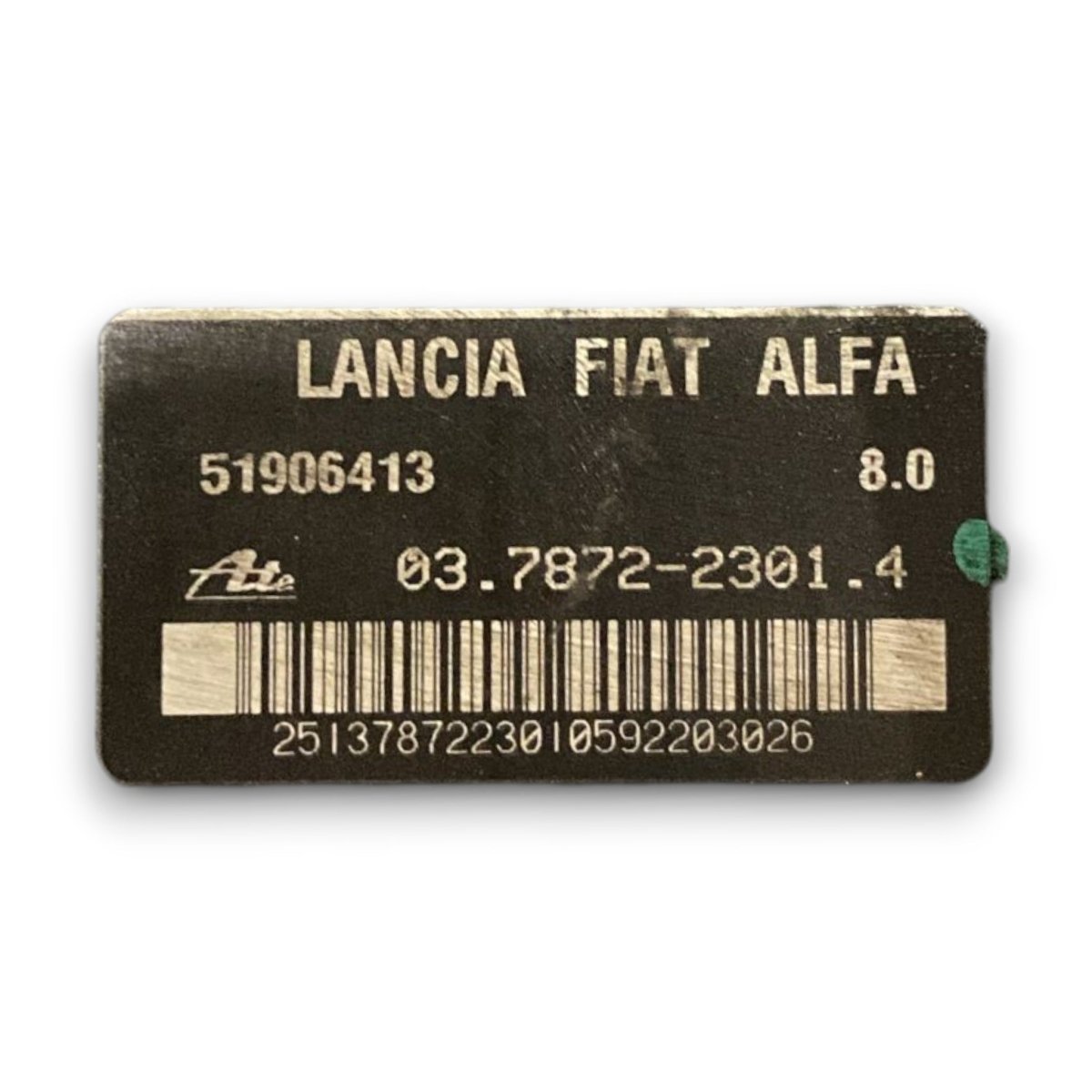 Pompa servofreno alfa romeo giulietta cod . 51906413 1.6 diesel (2010 > 2020) - F&P CRASH SRL - Ricambi Usati