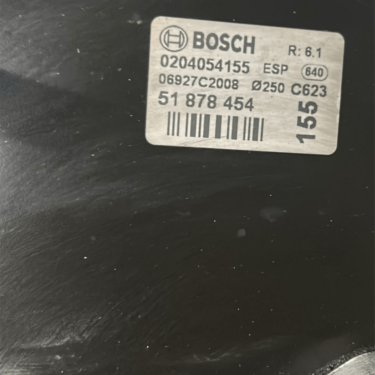 Pompa servofreno alfa romeo mito 1.4 benzina cod:51878454 (2008 > 2018) - F&P CRASH SRL - Ricambi Usati