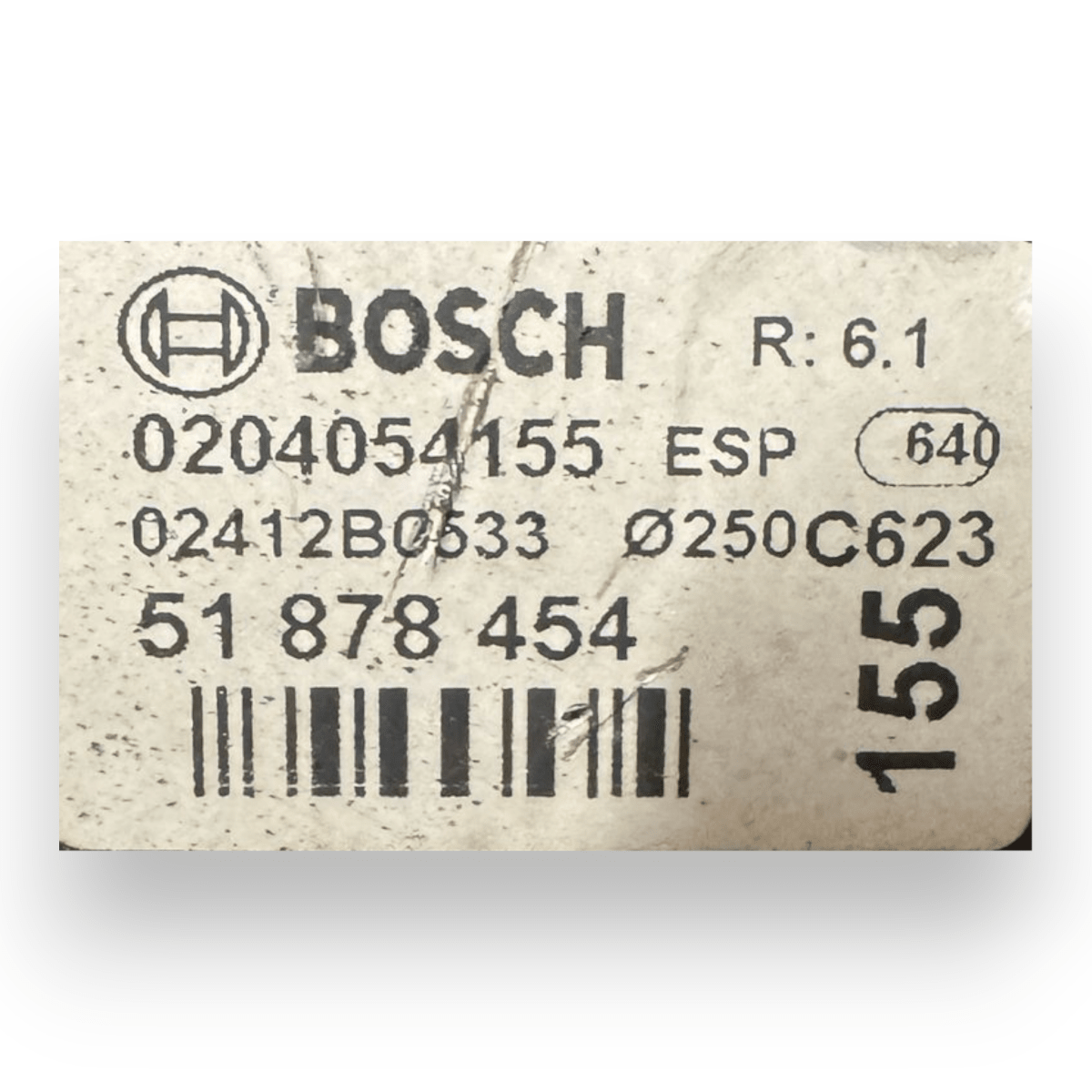 Pompa servofreno Alfa Romeo MiTo 1.4 benzina cod.51878454 (2008 - 2020) - F&P CRASH SRL - Ricambi Usati