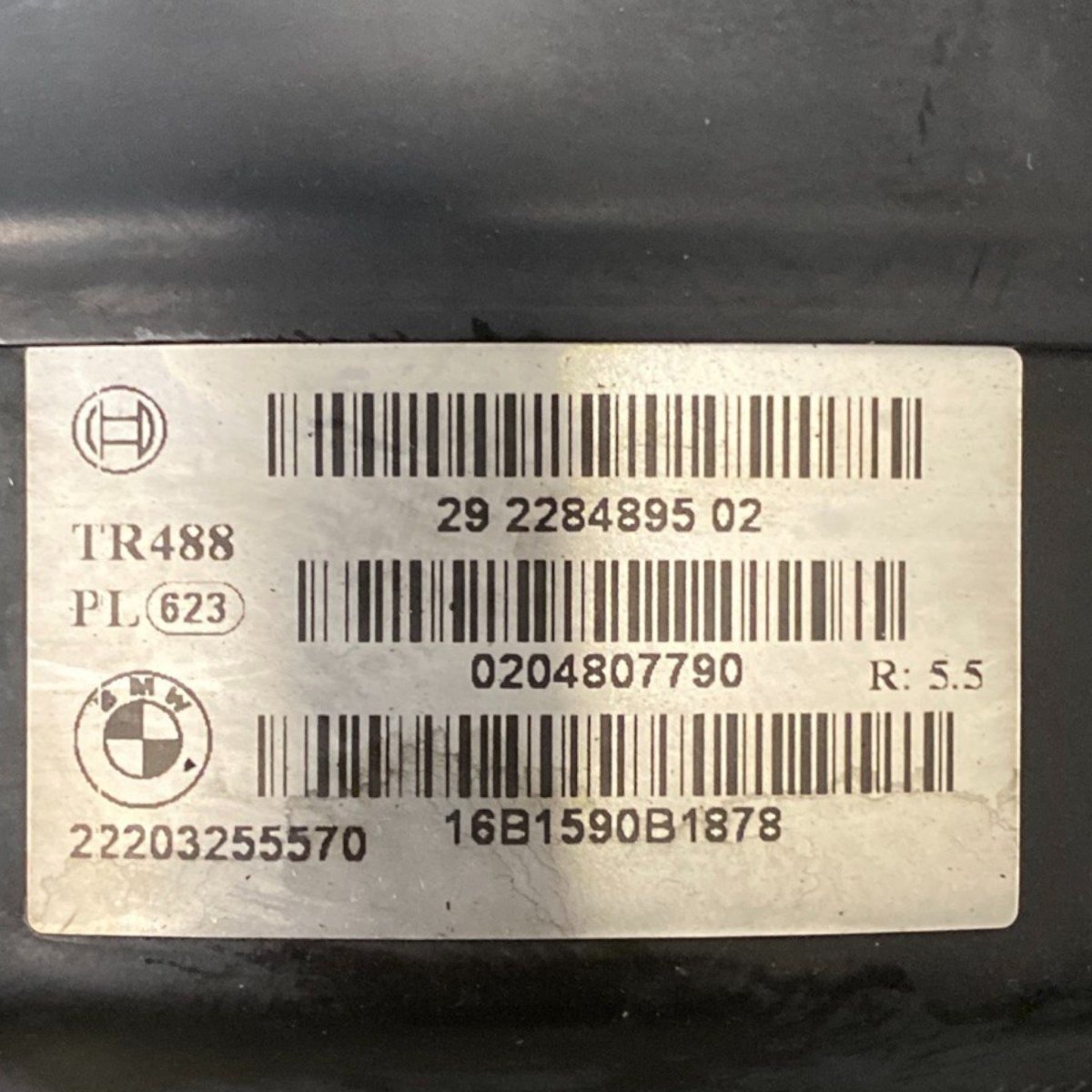 Pompa servofreno bmw serie 1 f20 2.0 diesel (2011 - 2019) Cod: tr488 - F&P CRASH SRLS - Ricambi Usati