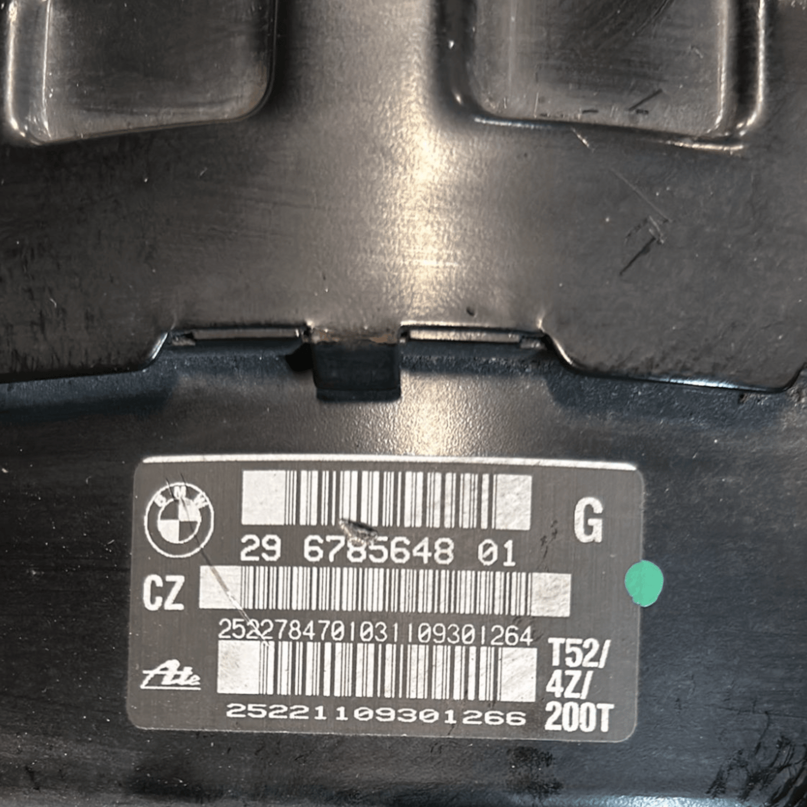 Pompa Servofreno Bmw Serie 3 E92 2.0 Diesel (2005 > 2013) cod:29678564801 - F&P CRASH SRLS - Ricambi Usati