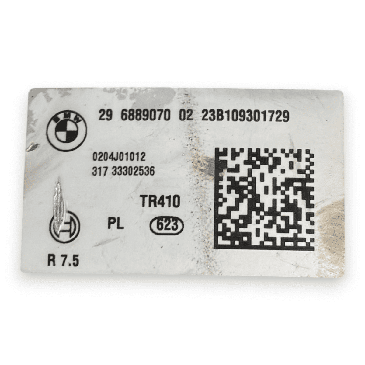 Pompa servofreno bmw x1 f48 2.0 diesel cod:296889070 (2015 - 2022) - F&P CRASH SRL - Ricambi Usati