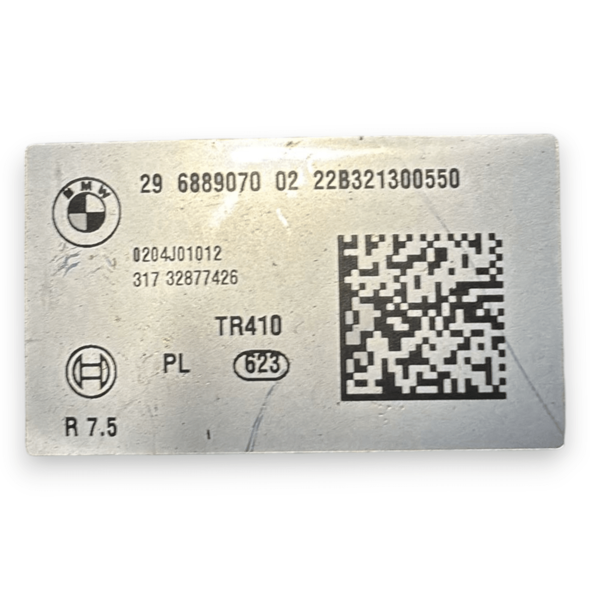 Pompa servofreno bmw x1 f48 2.0 diesel cod:6889070 (2015 - 2022) - F&P CRASH SRL - Ricambi Usati
