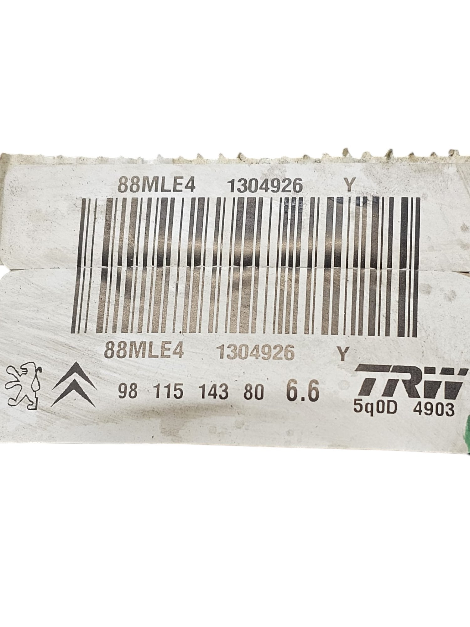 Pompa Servofreno Citroen C3 1.6 Diesel (2016 - 2023) Cod:9811514380 - F&P CRASH SRLS - Ricambi Usati