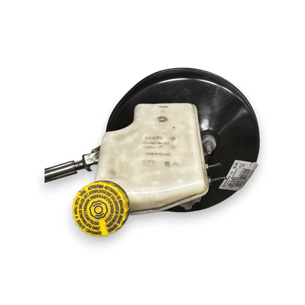 Pompa servofreno citroen c3 II 1.4 benzina cod:9672460680 (2009 - 2016) - F&P CRASH SRL - Ricambi Usati