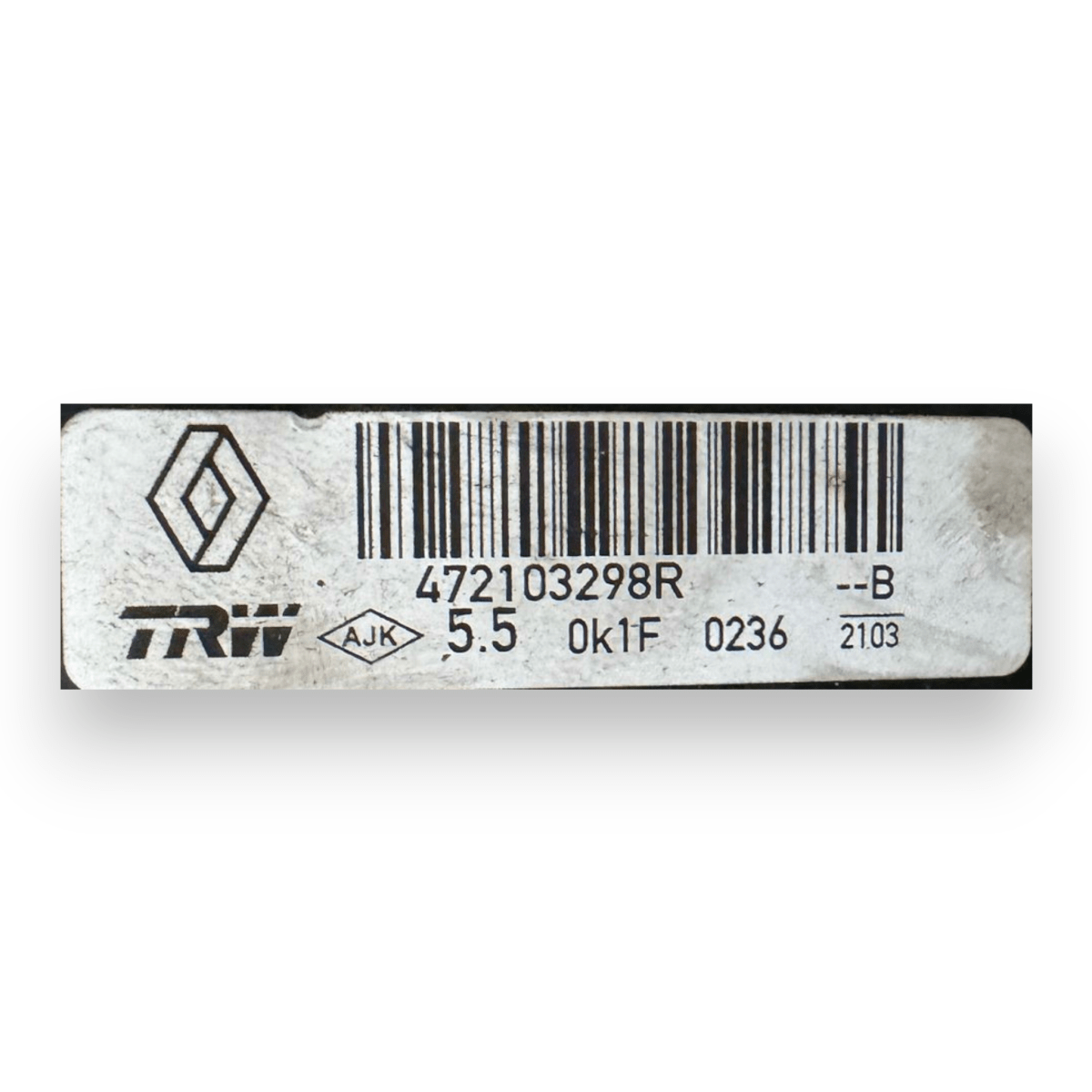 Pompa servofreno Dacia Sandero II 1.0 benzina cod.472103298R (2012 - 2021) - F&P CRASH SRL - Ricambi Usati