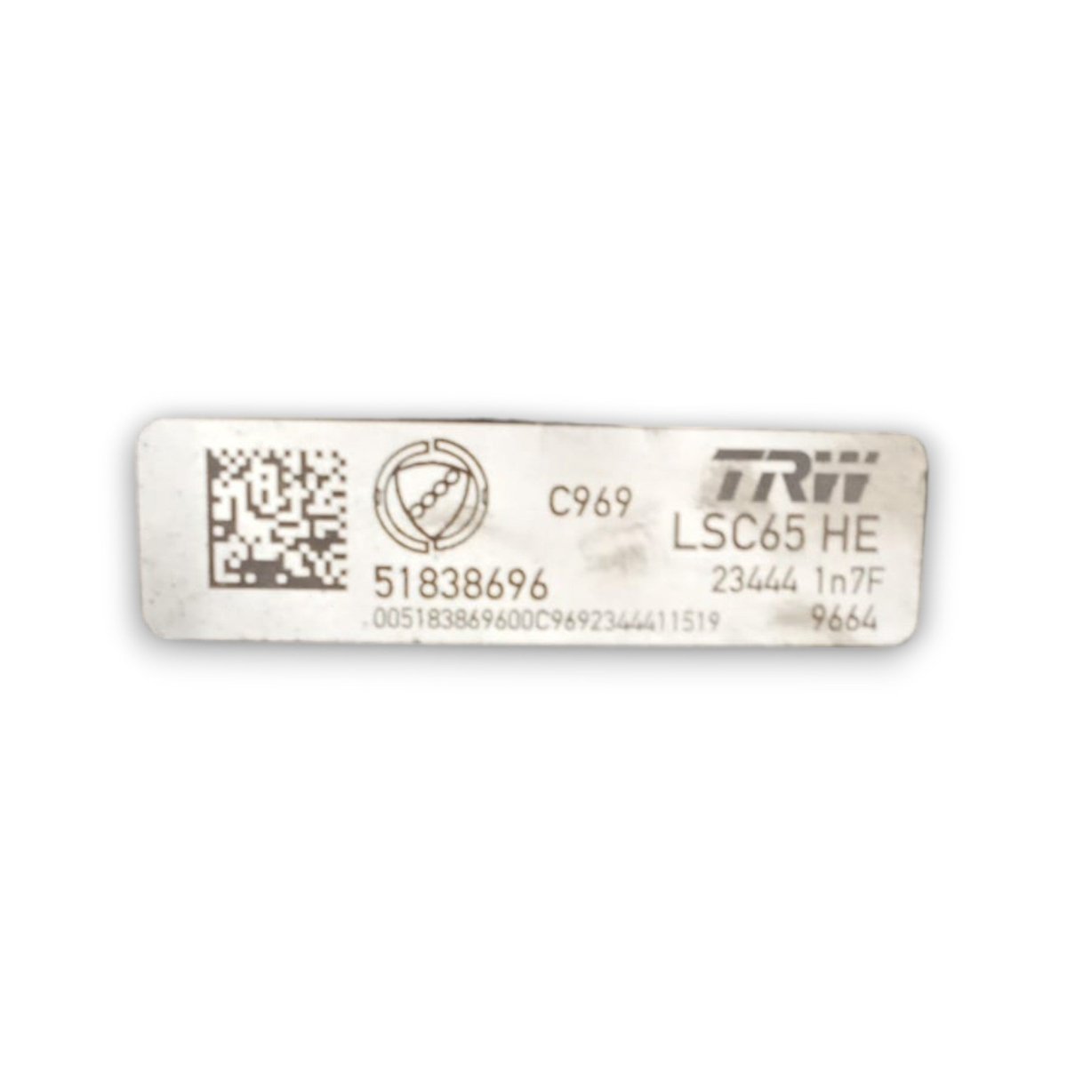 Pompa servofreno fiat 500 cod . 51838696 1.4 benzina (2007 > 2025) - F&P CRASH SRL - Ricambi Usati