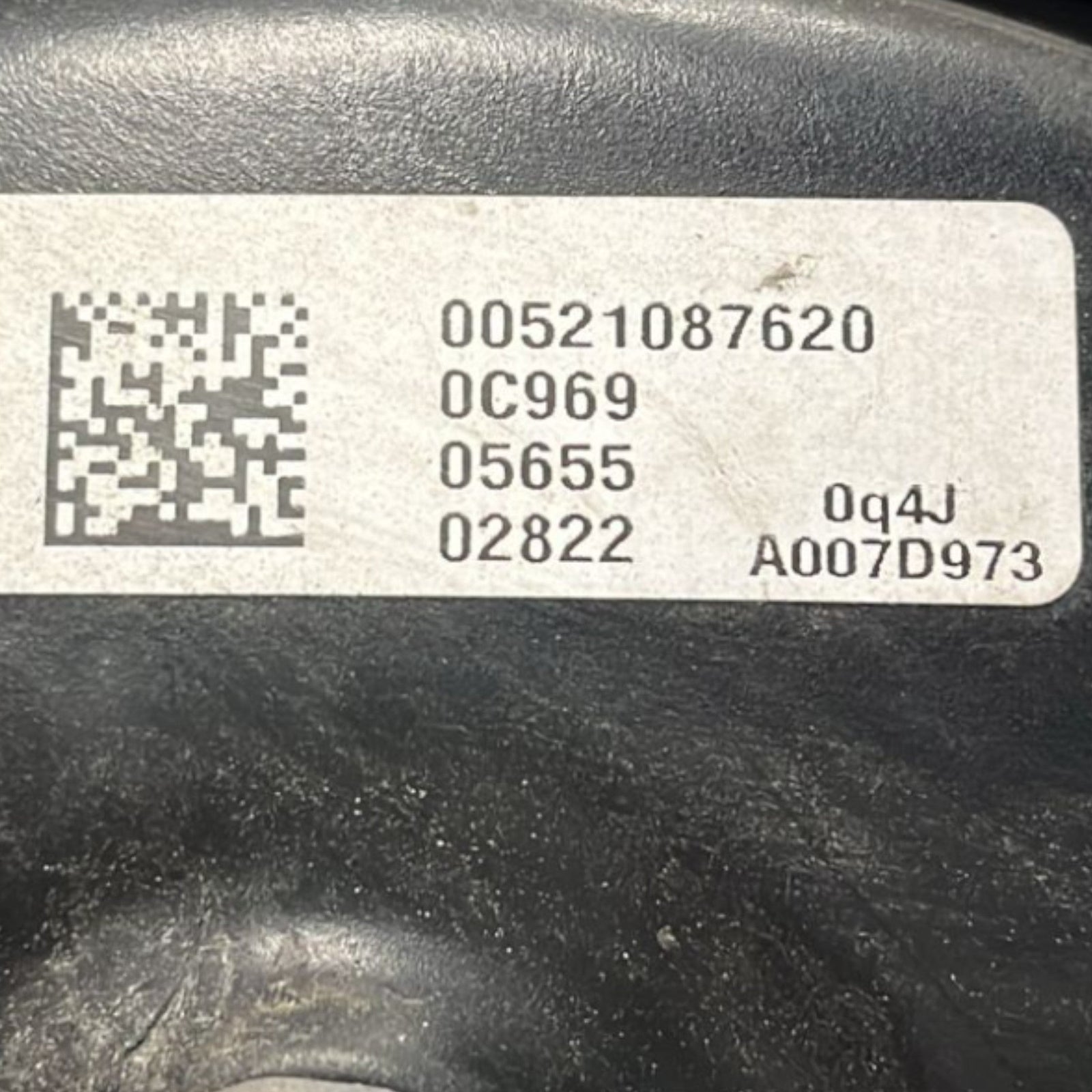 Pompa Servofreno Fiat 500 cod:00521087620 1.4 Benzina (2008 >) - F&P CRASH SRLS - Ricambi Usati