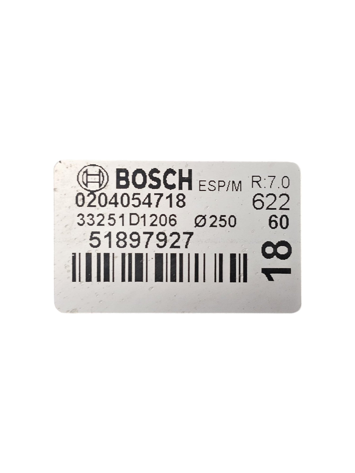 Pompa Servofreno Fiat Doblò II 1.6 Diesel Cod:51897927 (2009 - 2022) - F&P CRASH SRLS - Ricambi Usati