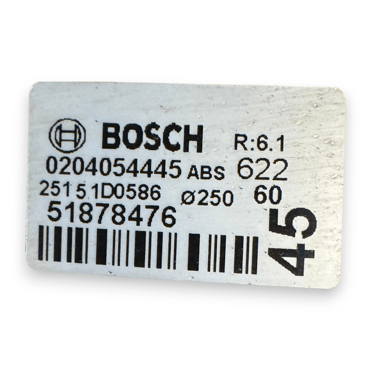 Pompa servofreno Fiat Fiorino III 1.3 diesel cod.51878476 (2007 - ) - F&P CRASH SRL - Ricambi Usati