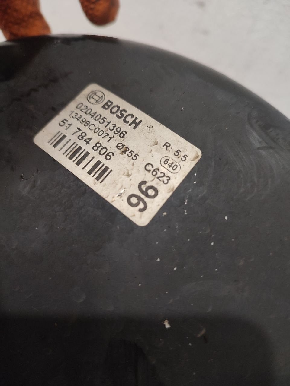 Pompa Servofreno Fiat Idea 1.3 mjt Cod: 51784806 - F&P CRASH SRLS - Ricambi Usati