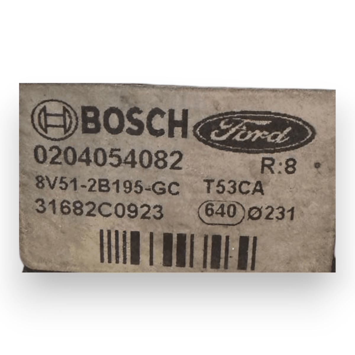 Pompa servofreno Ford Fiesta VI 1.2 benzina cod.8V51 - 2B195 - GC (2008 - 2017) - F&P CRASH SRL - Ricambi Usati