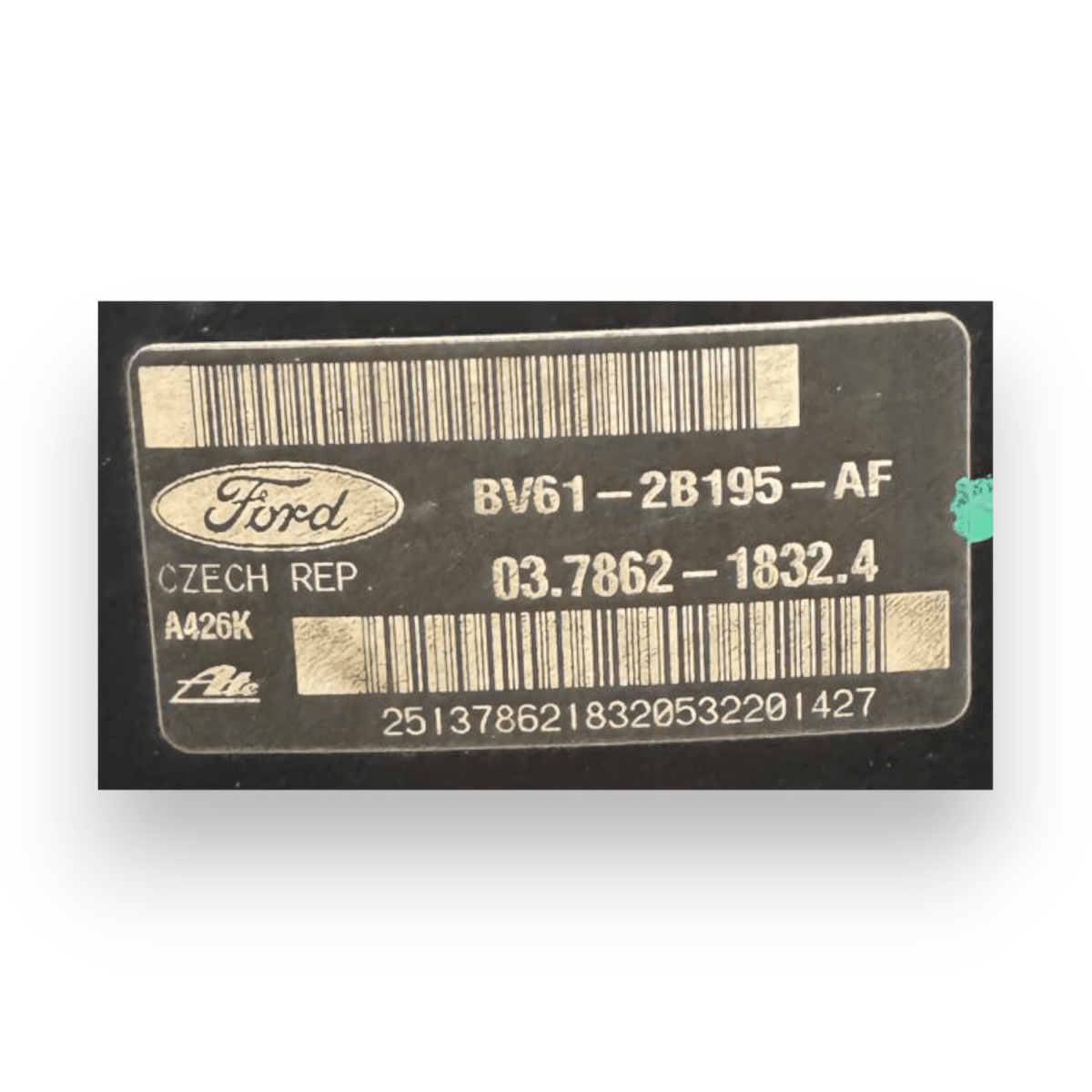 Pompa servofreno Ford Focus III 1.6 diesel cod.BV61 - 2B195 - AF ( 2011 - 2018) - F&P CRASH SRL - Ricambi Usati