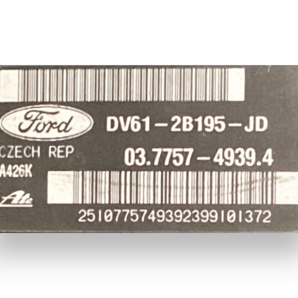 Pompa servofreno ford kuga II 1.5 diesel cod:dv61 - 2b195 - jd (2012 - 2019) - F&P CRASH SRLS - Ricambi Usati