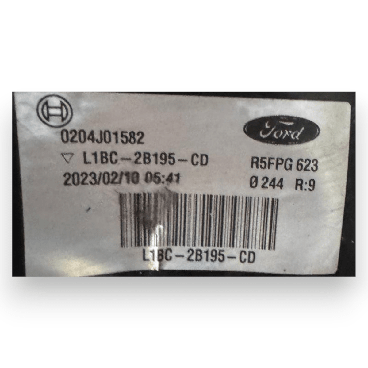 Pompa servofreno Ford Puma 1.0 benzina cod.L1BC - 2B195 - CD (2019 - ) - F&P CRASH SRL - Ricambi Usati