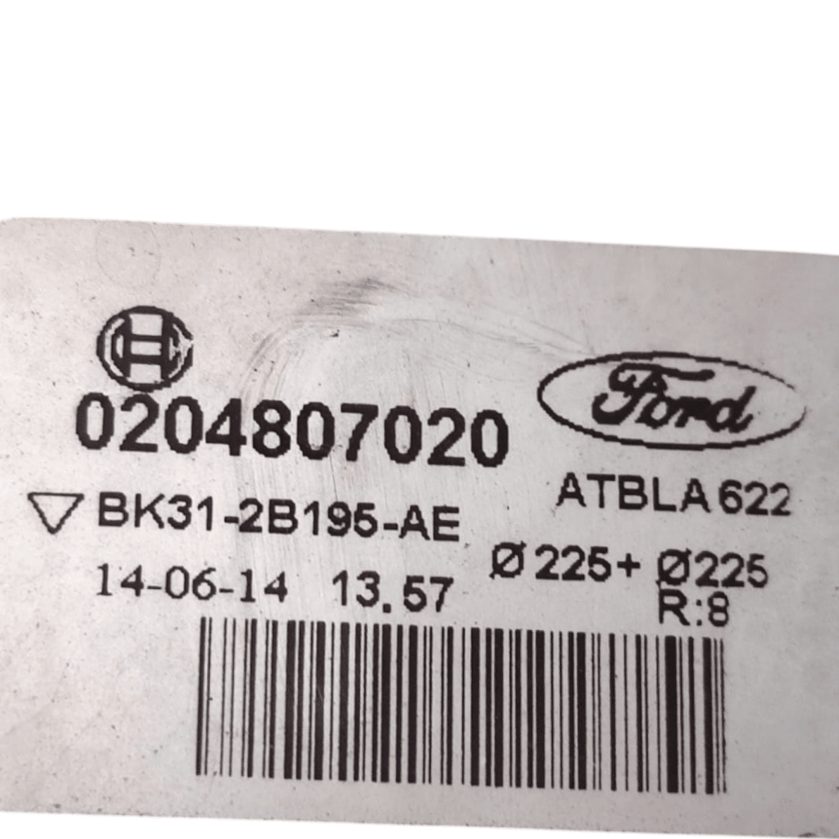 Pompa Servofreno Ford Transit 2.2 Diesel cod: 0204807020 (2014 - ) - F&P CRASH SRL - Ricambi Usati