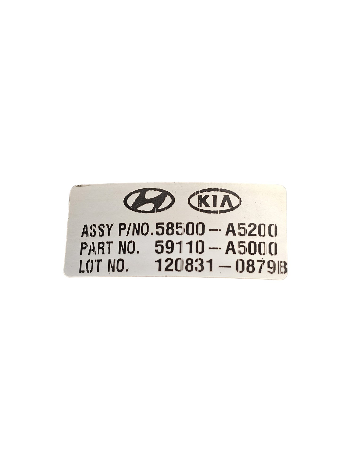 Pompa Servofreno Hyundai i30 GD 1.6 Diesel Cod:58500 - A5200 (2011 - 2016) - F&P CRASH SRLS - Ricambi Usati