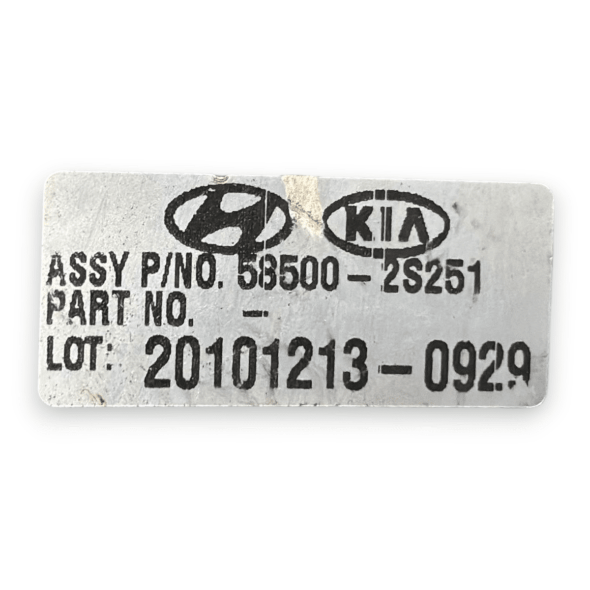 Pompa servofreno hyundai ix35 2.0 diesel cod:58500 - 2s251 (2009 - 2015) - F&P CRASH SRL - Ricambi Usati