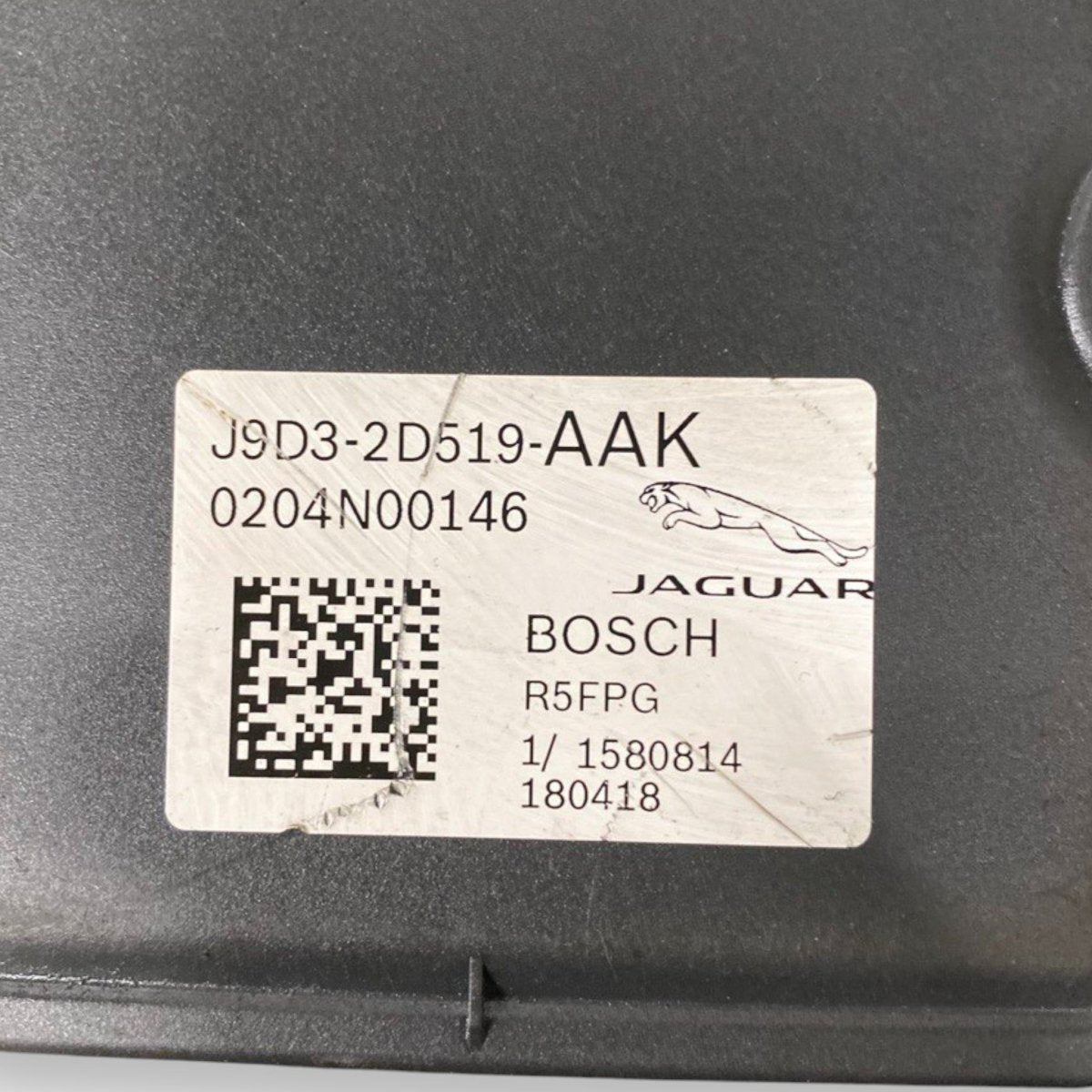 Brake booster pump jaguar i - pace electric Code: j9d3 - 2d519 - aak (2018 - 2024) - F&P CRASH SRLS - Used Parts
