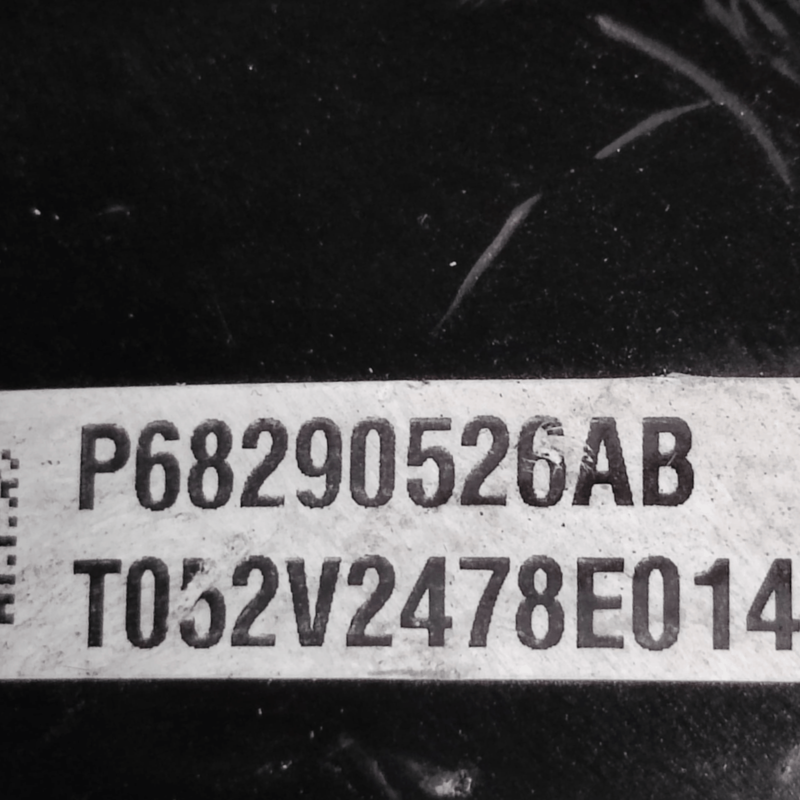 Pompa Servofreno Jeep Cherokee 2.2 Diesel COD: P68290526AB (2013 - 2023) - F&P CRASH SRLS - Ricambi Usati