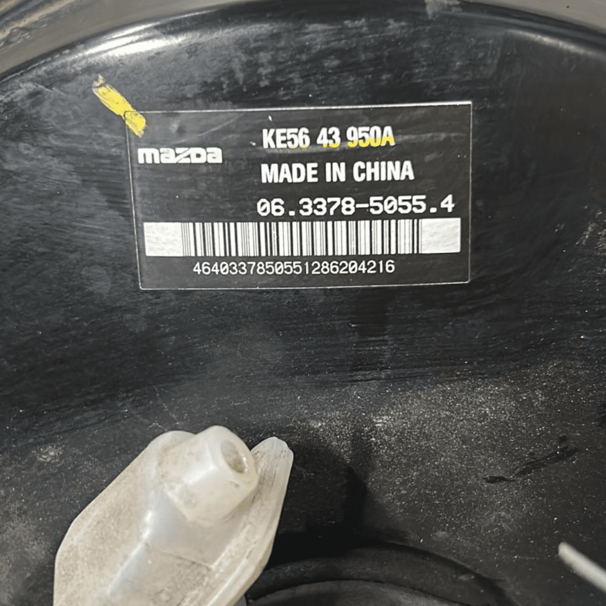 Pompa servofreno mazda cx - 5 2 - 2 diesel cod:06.3378 - 5055.4 (2012 > 2016) - F&P CRASH SRL - Ricambi Usati