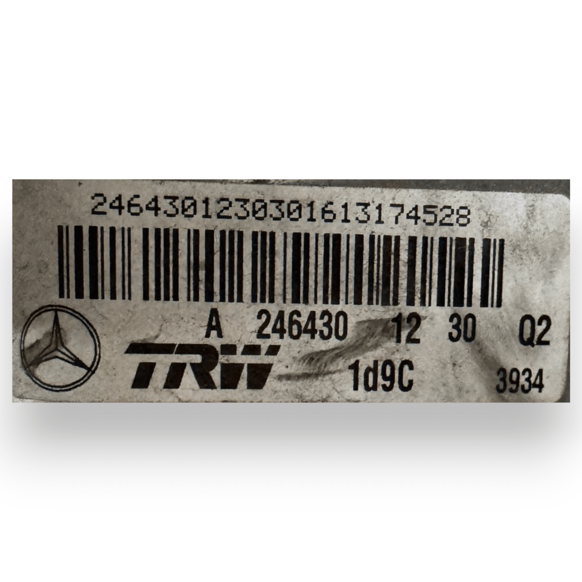 Pompa servofreno Mercedes - Benz Classe A (W176) 1.5 diesel cod.A2464301230 (2012 - 2018) - F&P CRASH SRL - Ricambi Usati