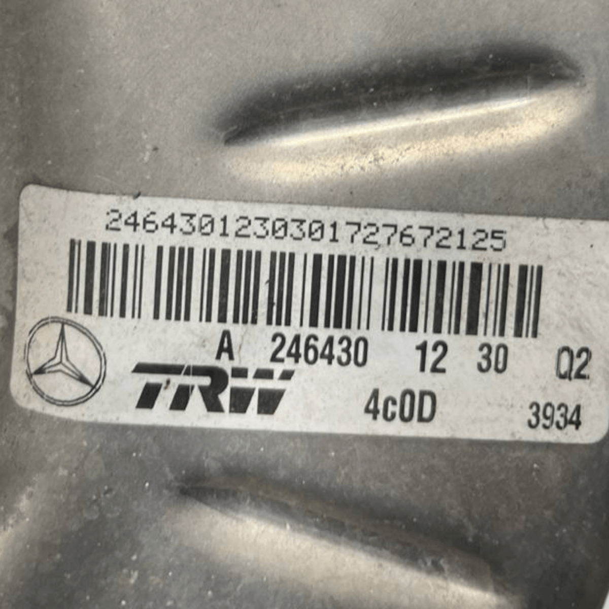 Pompa Servofreno Mercedes - Benz Classe A W176 2.0 Benzina (2012 al 2018) cod: A264301230 - F&P CRASH SRLS - Ricambi Usati