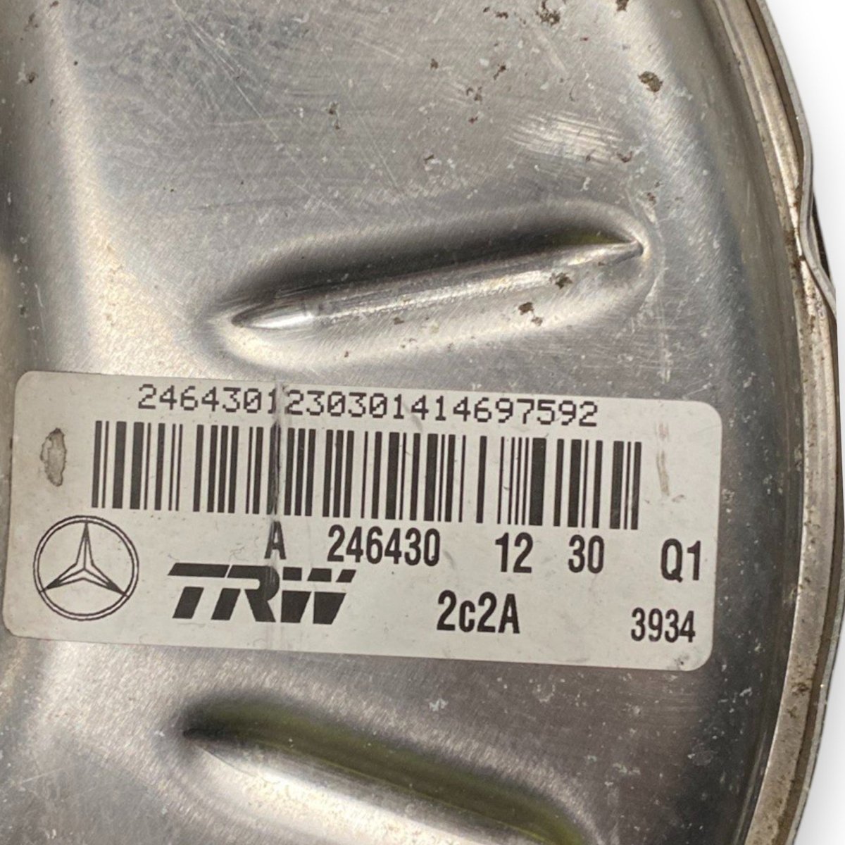 Pompa servofreno mercedes - benz classe a w176 2.2 diesel Cod: a2464301230 (2012 - 2018) - F&P CRASH SRLS - Ricambi Usati