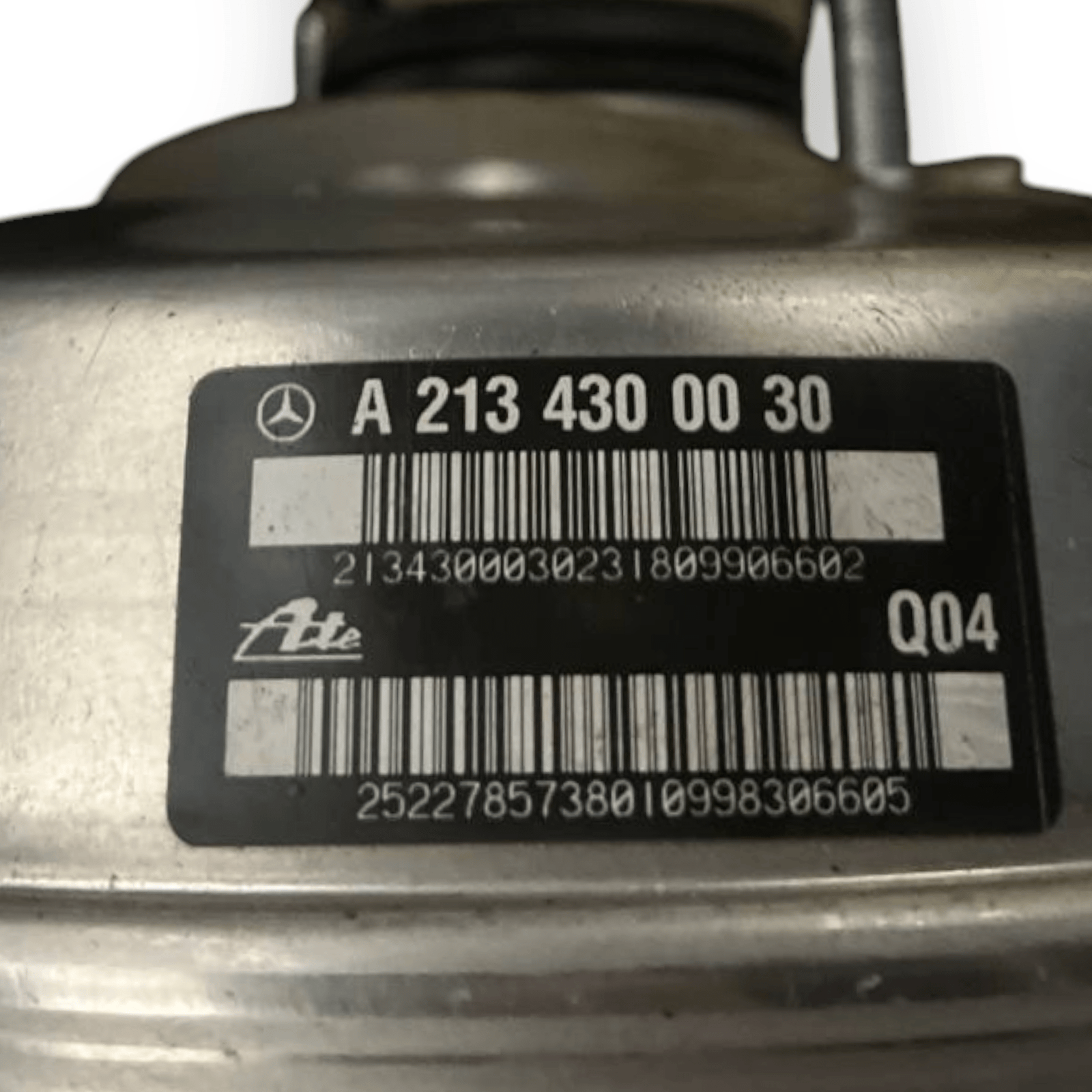 Pompa Servofreno Mercedes - Benz Clc X253 2.2 Diesel (2015 al 2022) cod: A2134300030 - F&P CRASH SRLS - Ricambi Usati