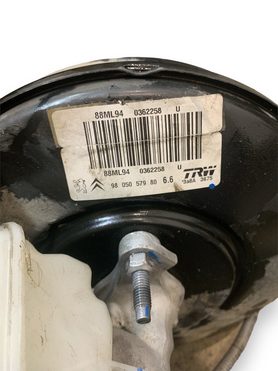 Pompa Servofreno Peugeot 208 1.6d (2016) cod.9805057980 - F&P CRASH SRLS - Ricambi Usati