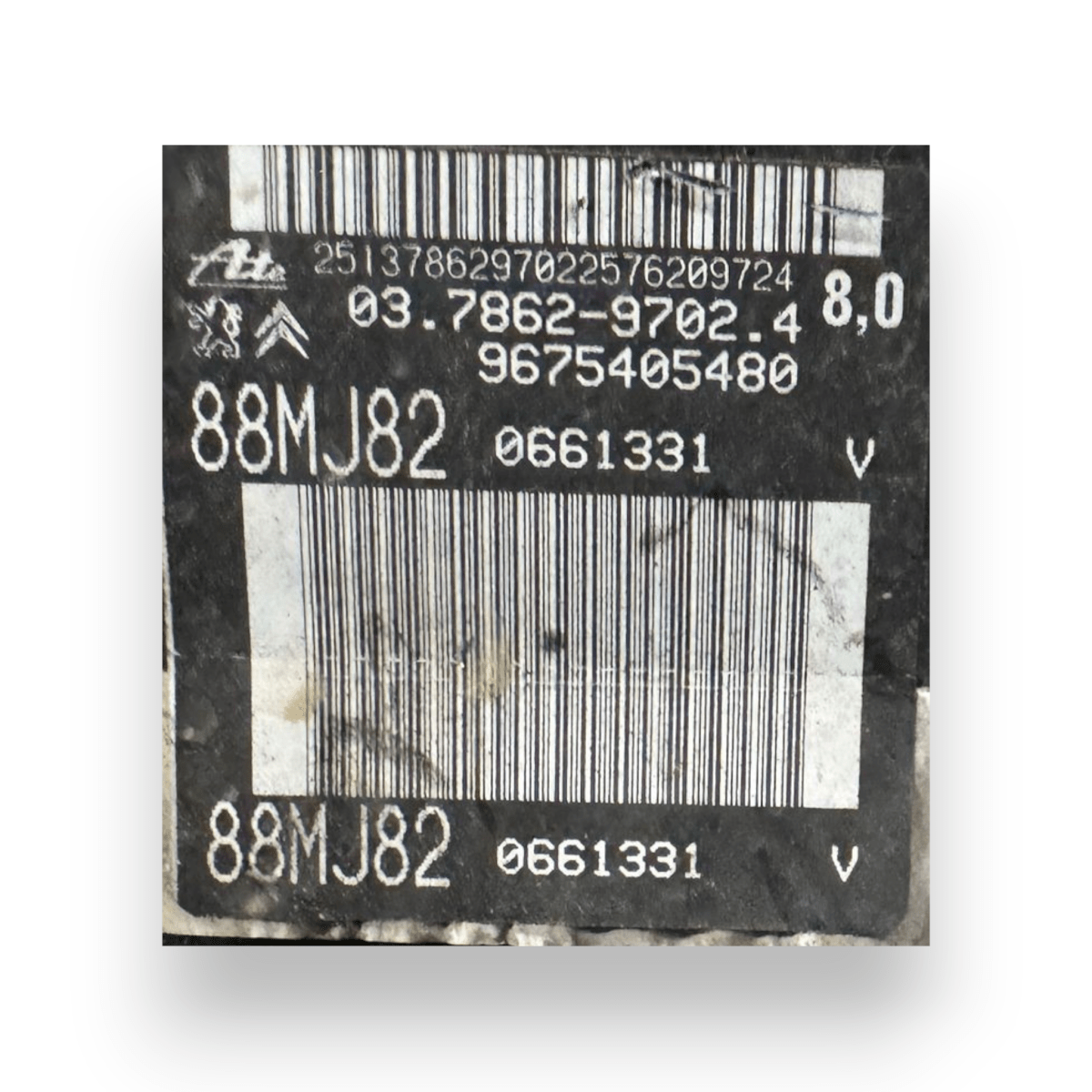 Pompa servofreno Peugeot 308 II 1.6 diesel cod.9675405480 (2013 - 2021) - F&P CRASH SRL - Ricambi Usati