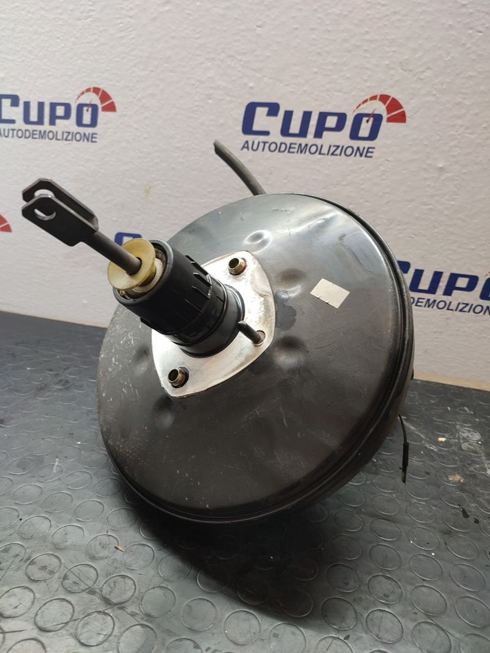 Pompa Servofreno RENAULT MEGANE II SERIE 1.5 (2006) D cod: 8200453735 - F&P CRASH SRLS - Ricambi Usati