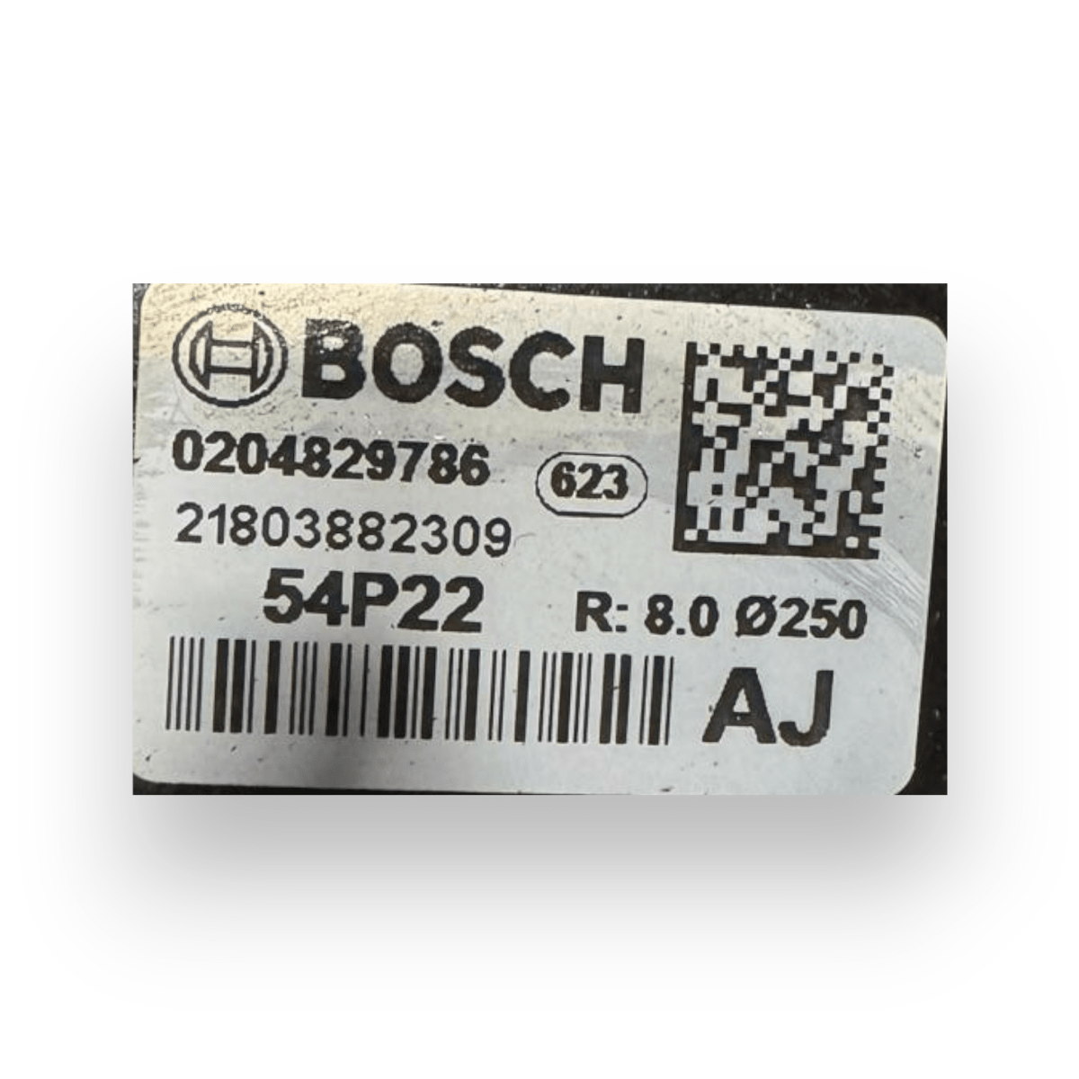 Pompa servofreno Suzuki Vitara 1.4 benzina cod.0204829786 (2015 - ) - F&P CRASH SRL - Ricambi Usati