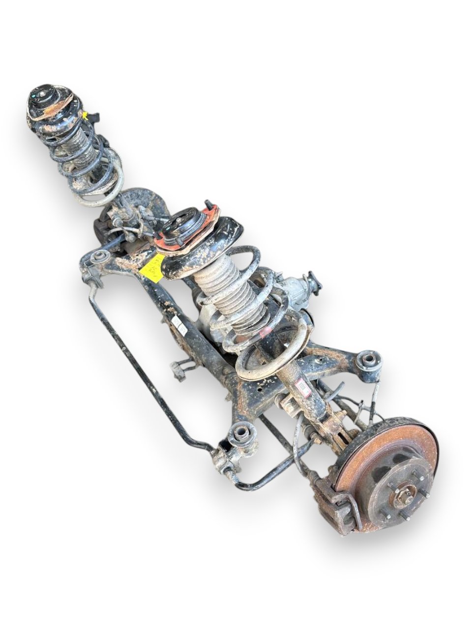 Rear Axle / Disc Bridge Nissan X - Trail 1.6 Diesel (2015) - F&P CRASH SRLS - Used Parts