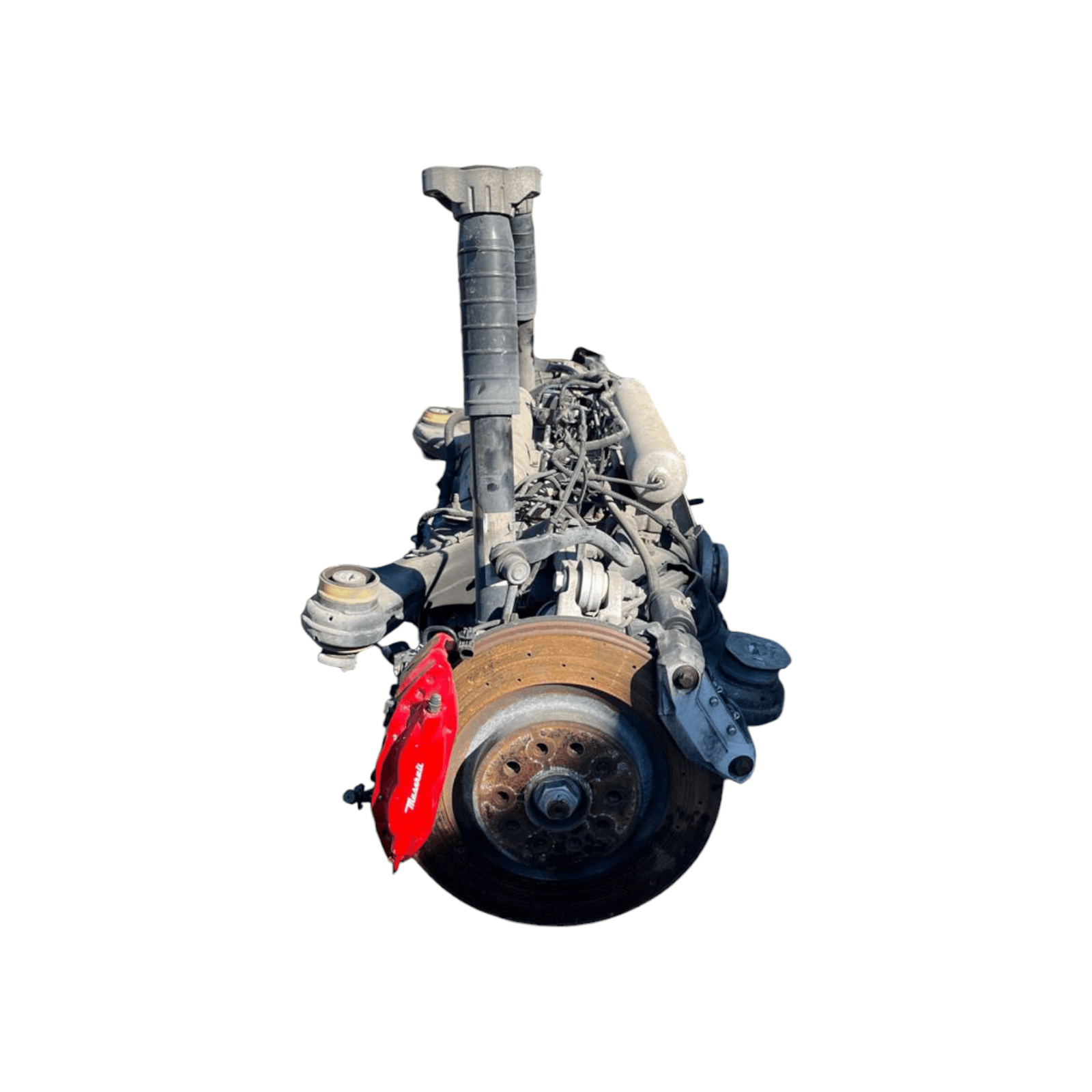 Bridge / rear axle (disc) Maserati Levante 3.8 petrol code.06701531720 (2018 - >) - F&P CRASH SRLS - Used Parts