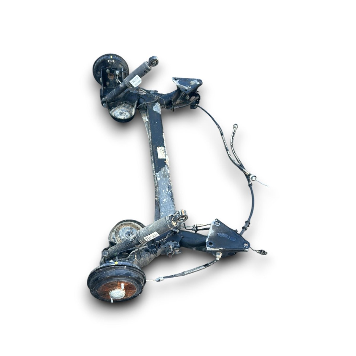 Rear axle bridge (drum) Fiat 500 1.0 hybrid (2015 > ) - F&P CRASH SRLS - Used Parts