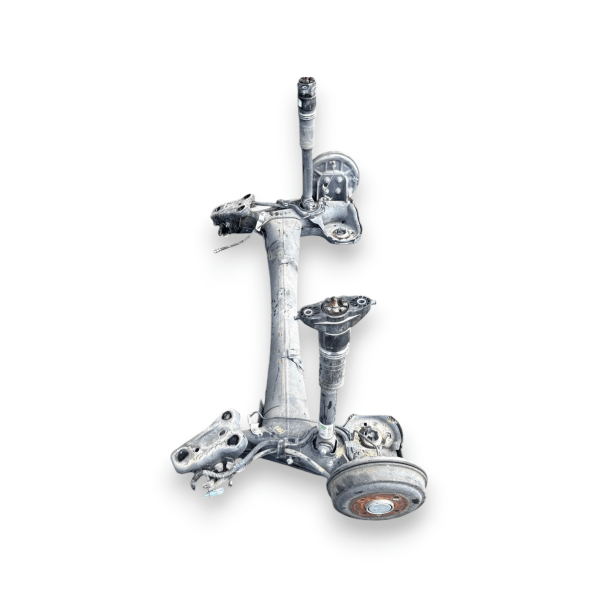 Rear Axle / Bridge (Drum) Opel Corsa F 1.2 Petrol (2019 - ) - F&P CRASH SRLS - Used Parts
