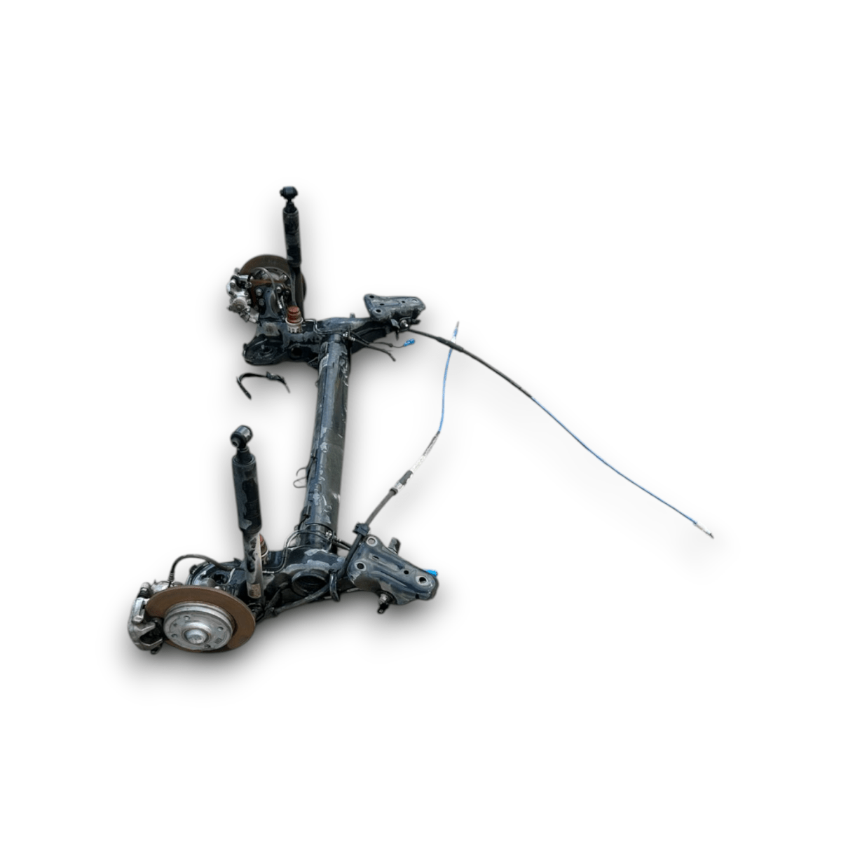 Ponte / assale posteriore citroen c3 1.2 benzina (2016 > 2023) - F&P CRASH SRLS - Ricambi Usati