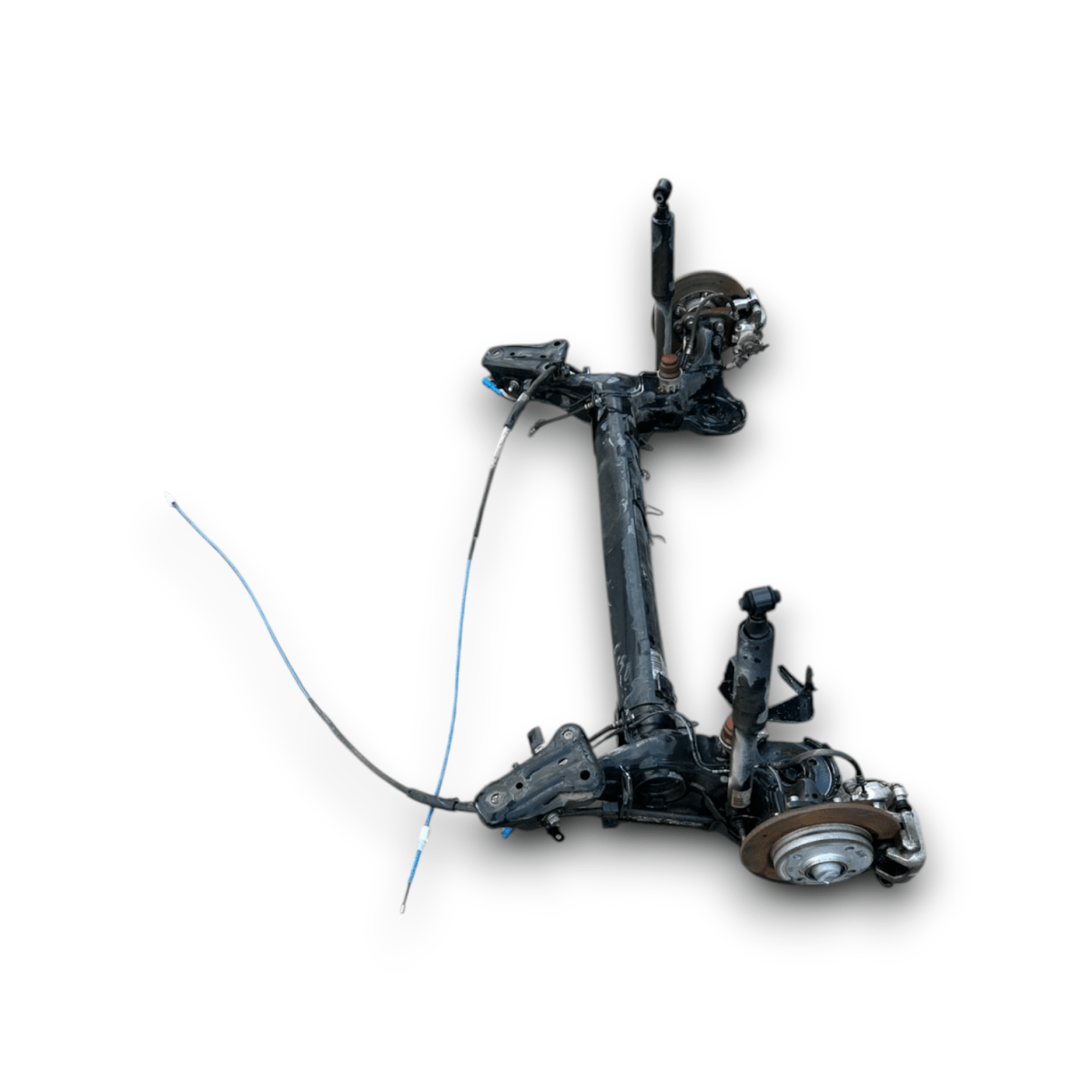 Ponte / assale posteriore citroen c3 1.2 benzina (2016 > 2023) - F&P CRASH SRLS - Ricambi Usati