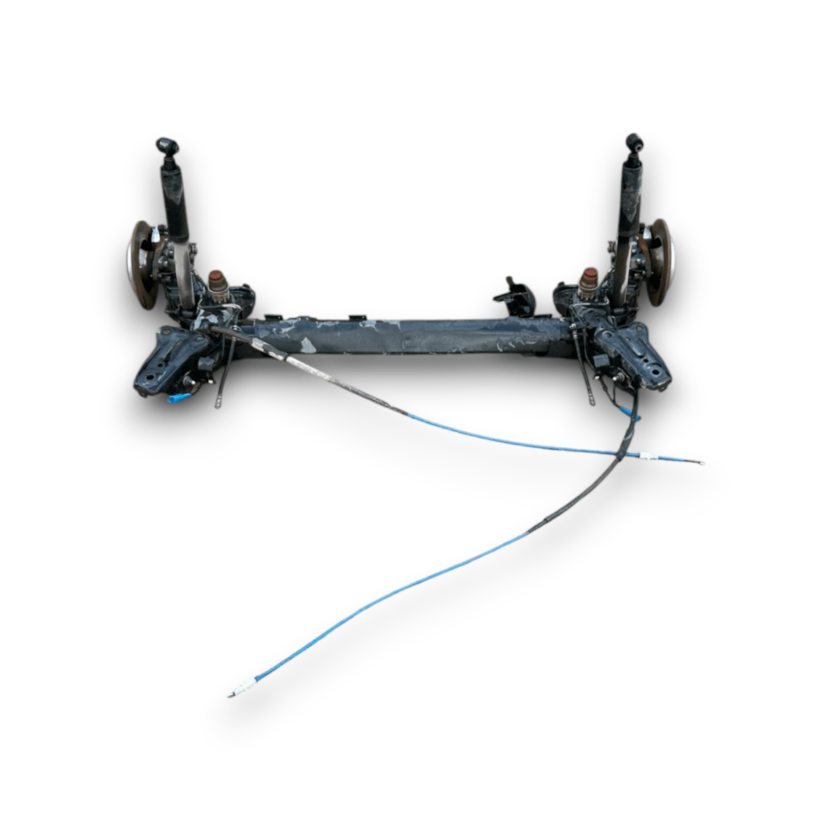 Ponte / assale posteriore citroen c3 1.2 benzina (2016 > 2023) - F&P CRASH SRLS - Ricambi Usati