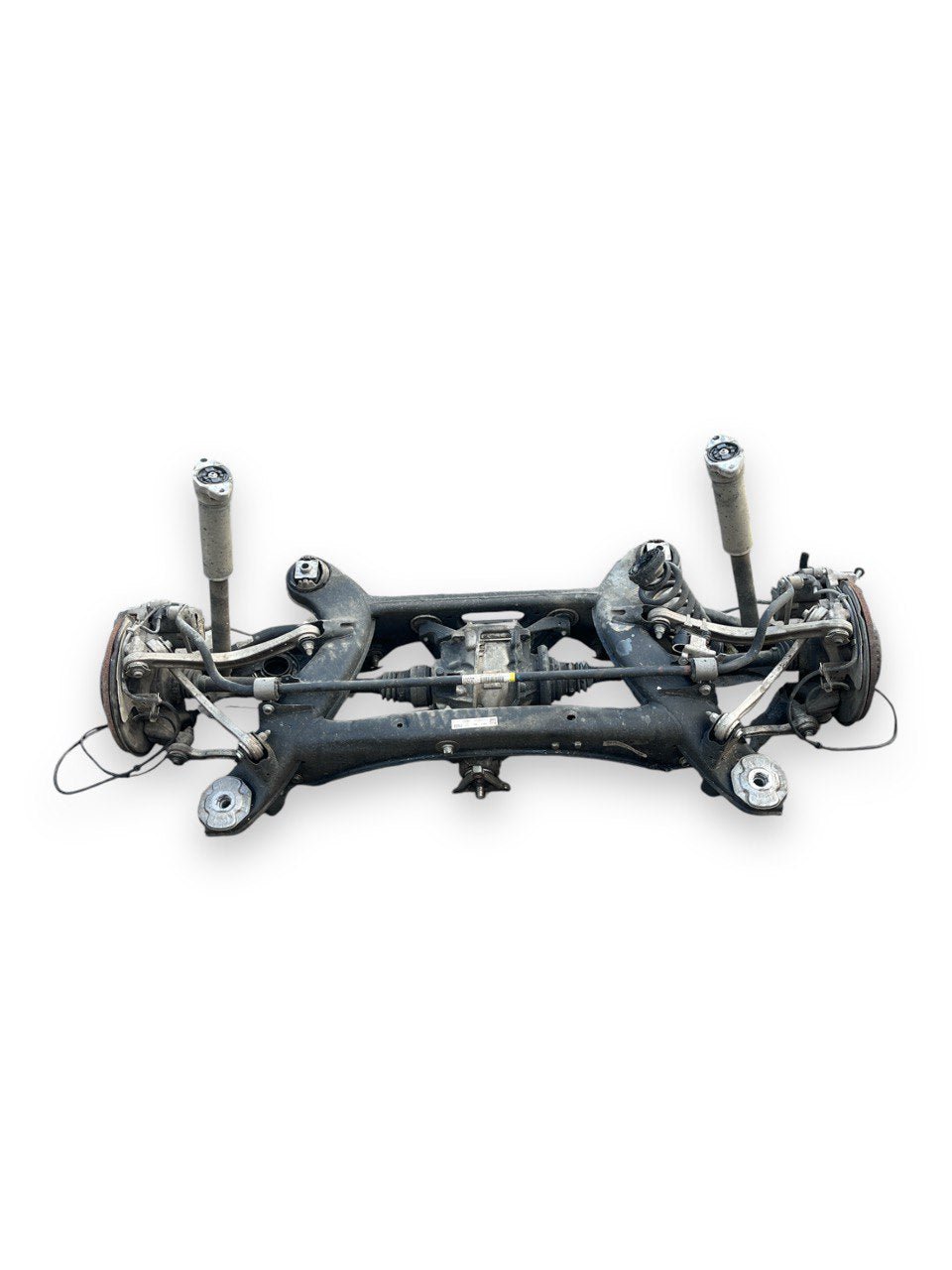 Ponte / Assale posteriore + Differenziale posteriore Mercedes - Benz Classe C W205 SW 4MATIC 2.2 Diesel (2014 al 2021) - F&P CRASH SRLS - Ricambi Usati