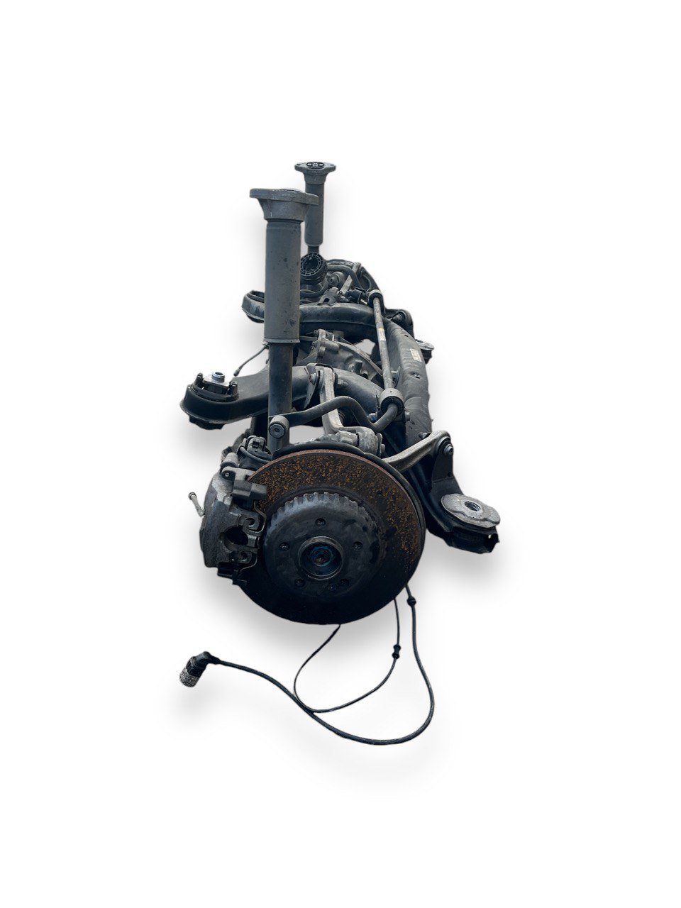 Ponte / Assale posteriore + Differenziale posteriore Mercedes - Benz Classe C W205 SW 4MATIC 2.2 Diesel (2014 al 2021) - F&P CRASH SRLS - Ricambi Usati