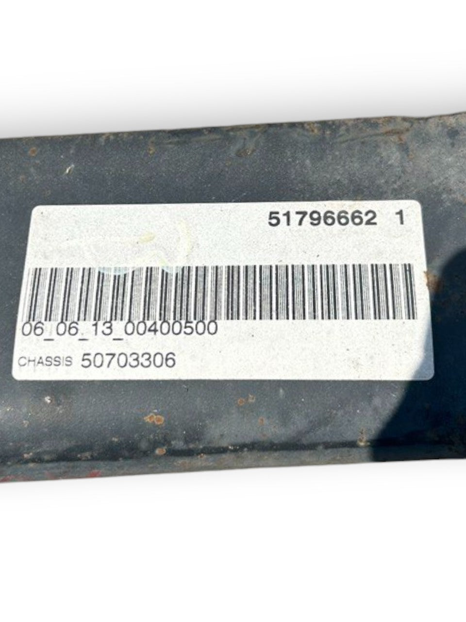 Ponte / Assale Posteriore Fiat Idea 1.2 Benzina (2003 > 2011) cod.51796662 - F&P CRASH SRLS - Ricambi Usati