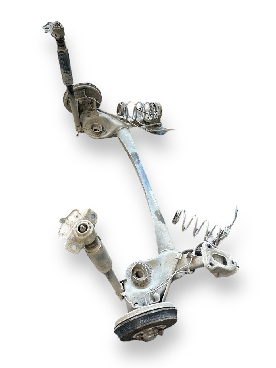 Rear axle bridge Fiat Punto Evo / Grande Punto 1.3 mjt (2013) code: 55700696 - F&P CRASH SRLS - Used Parts
