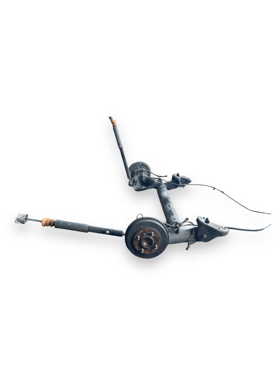 Rear Axle / Bridge Ford Fiesta VI 1.4 Petrol (2008 - 2017) - F&P CRASH SRLS - Used Parts