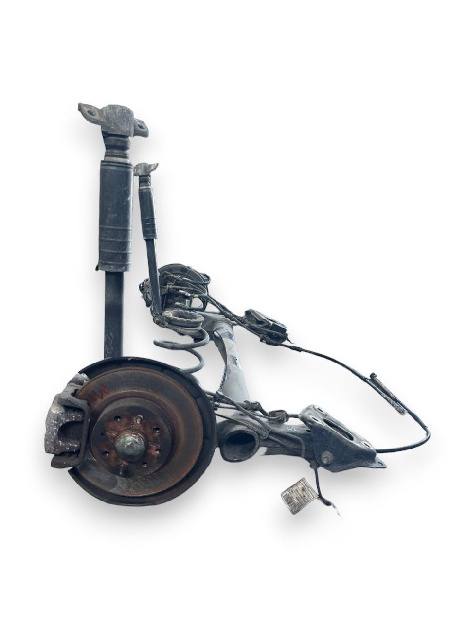 Bridge / Rear axle Land Rover Freelander 2.0 diesel td4 (2001 - 2006) - F&P CRASH SRLS - Used Parts
