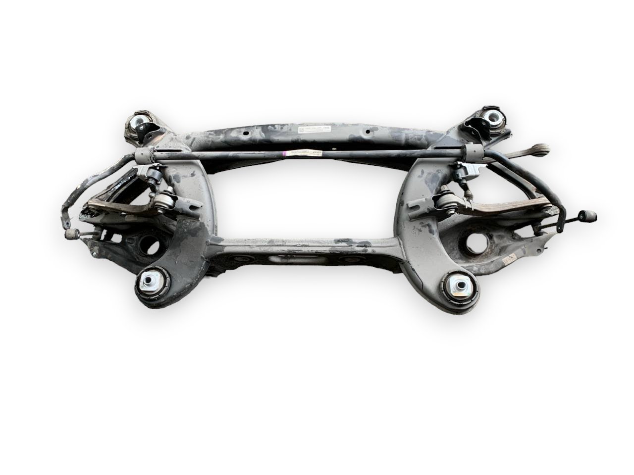 Bridge / Rear Axle Mercedes Benz Class C - C43 - W205 - 4 Matic 3.0 Petrol (2016) - F&P CRASH SRLS - Used Parts