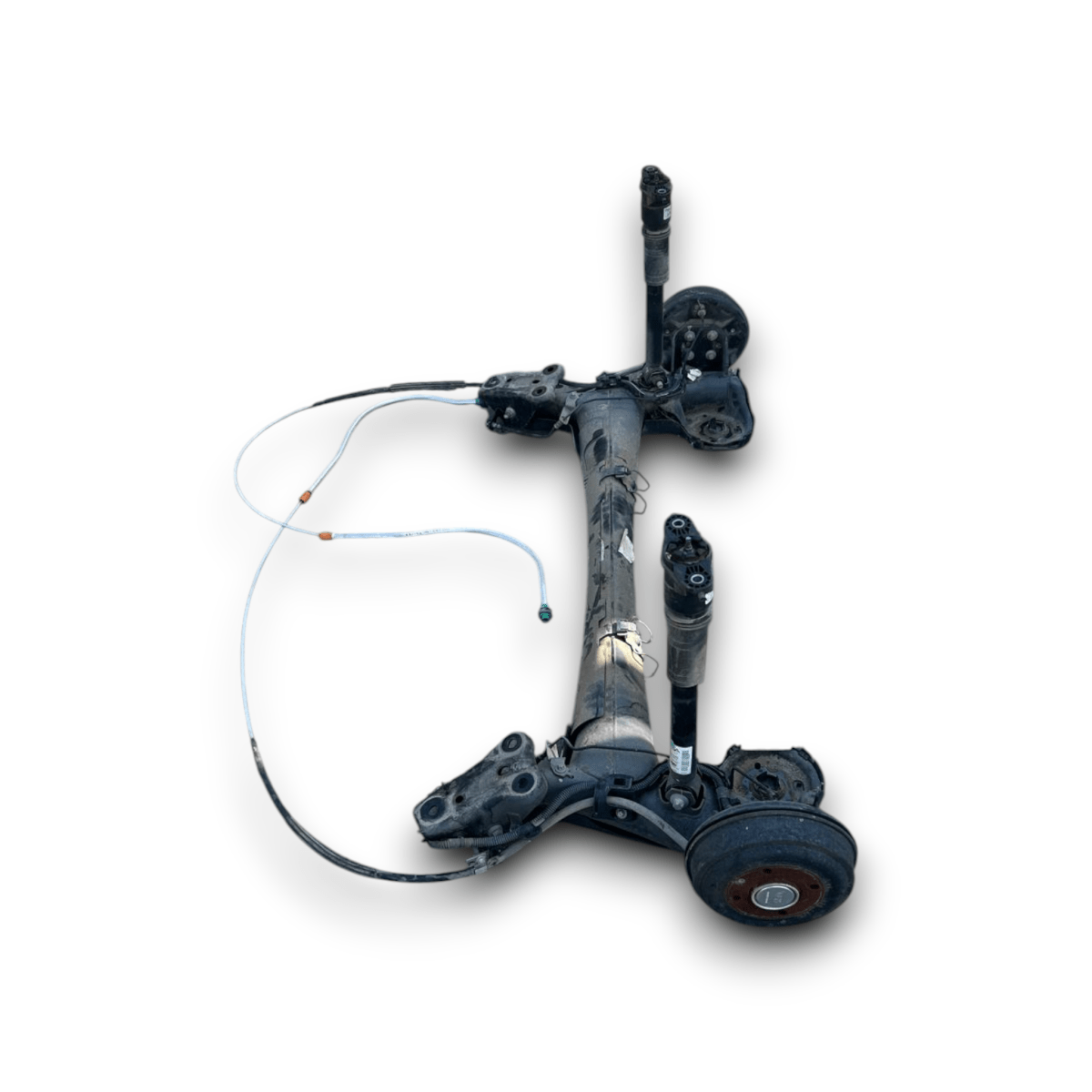 Ponte / assale posteriore opel corsa f 1.2 benzina (2019 >) - F&P CRASH SRLS - Ricambi Usati