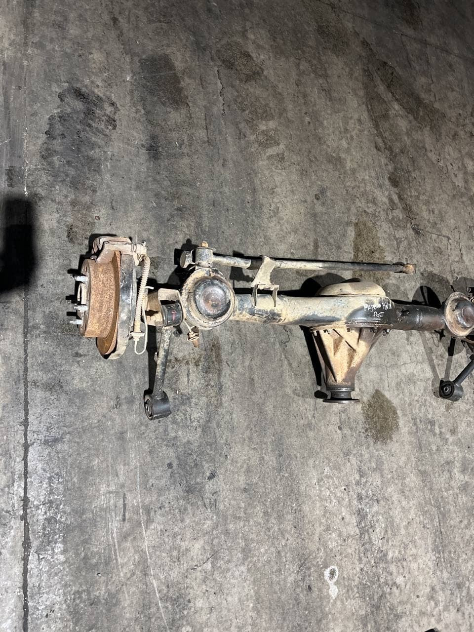 Rear axle bridge Pajero Pinin 1.8 gdi - F&P CRASH SRLS - Used Parts