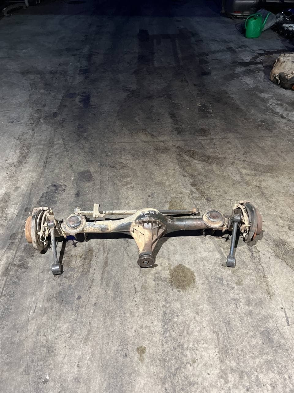 Rear axle bridge Pajero Pinin 1.8 gdi - F&P CRASH SRLS - Used Parts